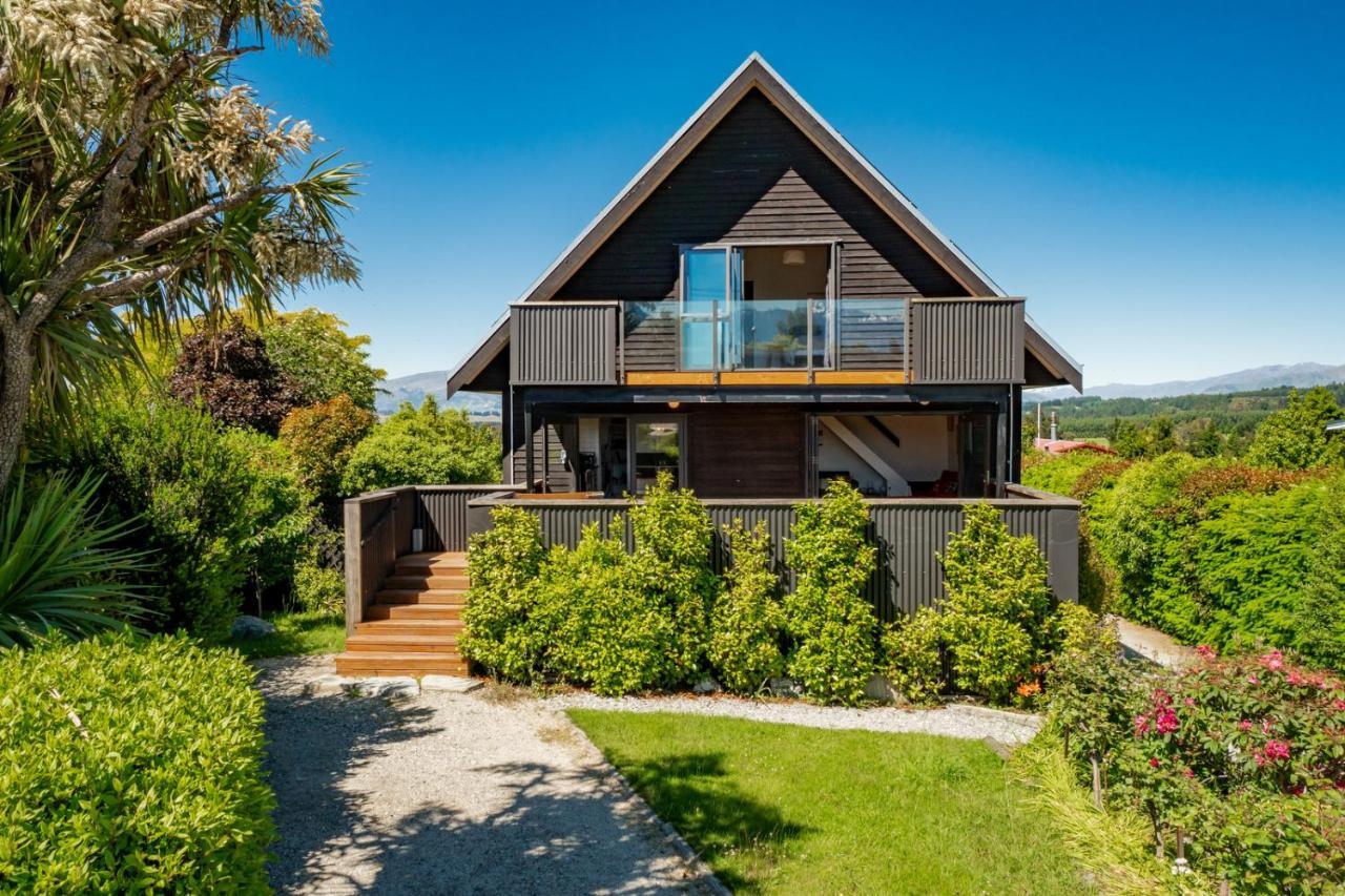 Views On Parry - Lake Hawea Holiday Home Εξωτερικό φωτογραφία